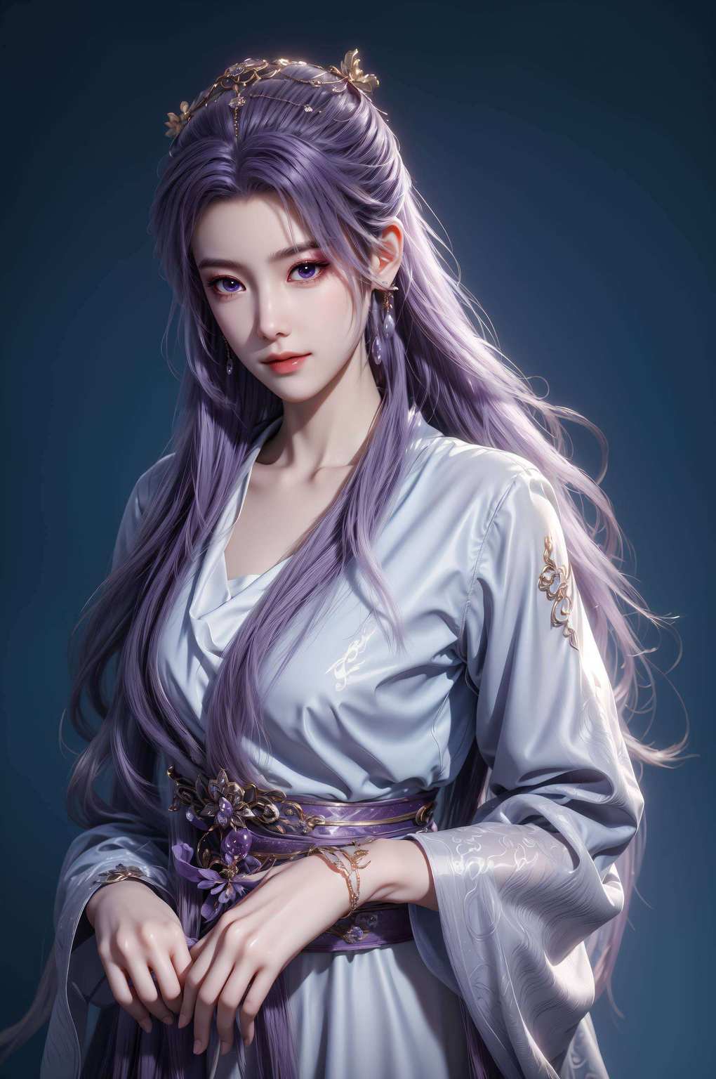 云霄风度翩翩各位小伙伴！今儿给大家带来点新料：师兄啊师兄的新形象壁纸大集合！这位国漫界的颜值担当