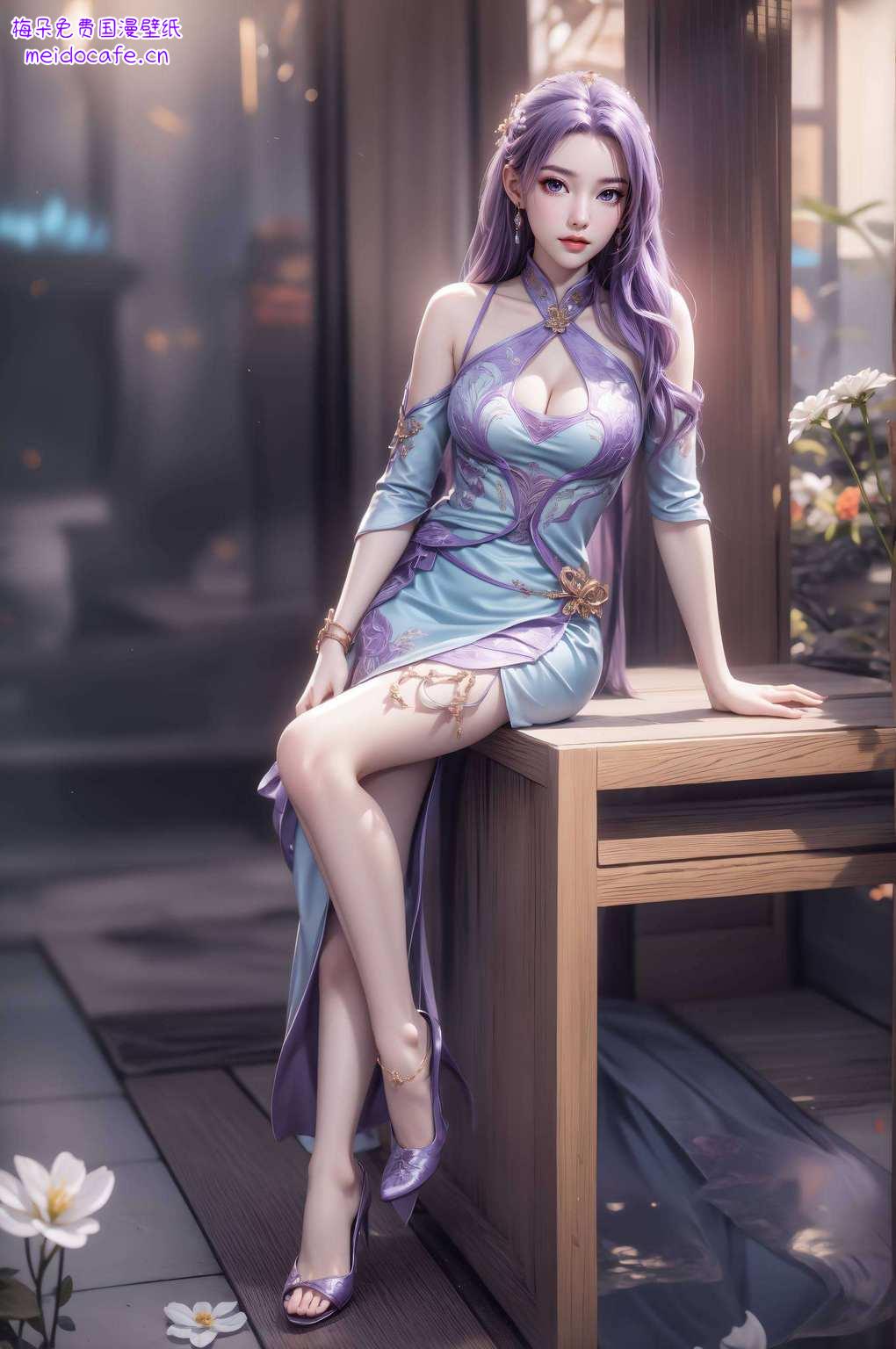 美好得让人不愿醒来我总能感受到国漫女神们的魅力