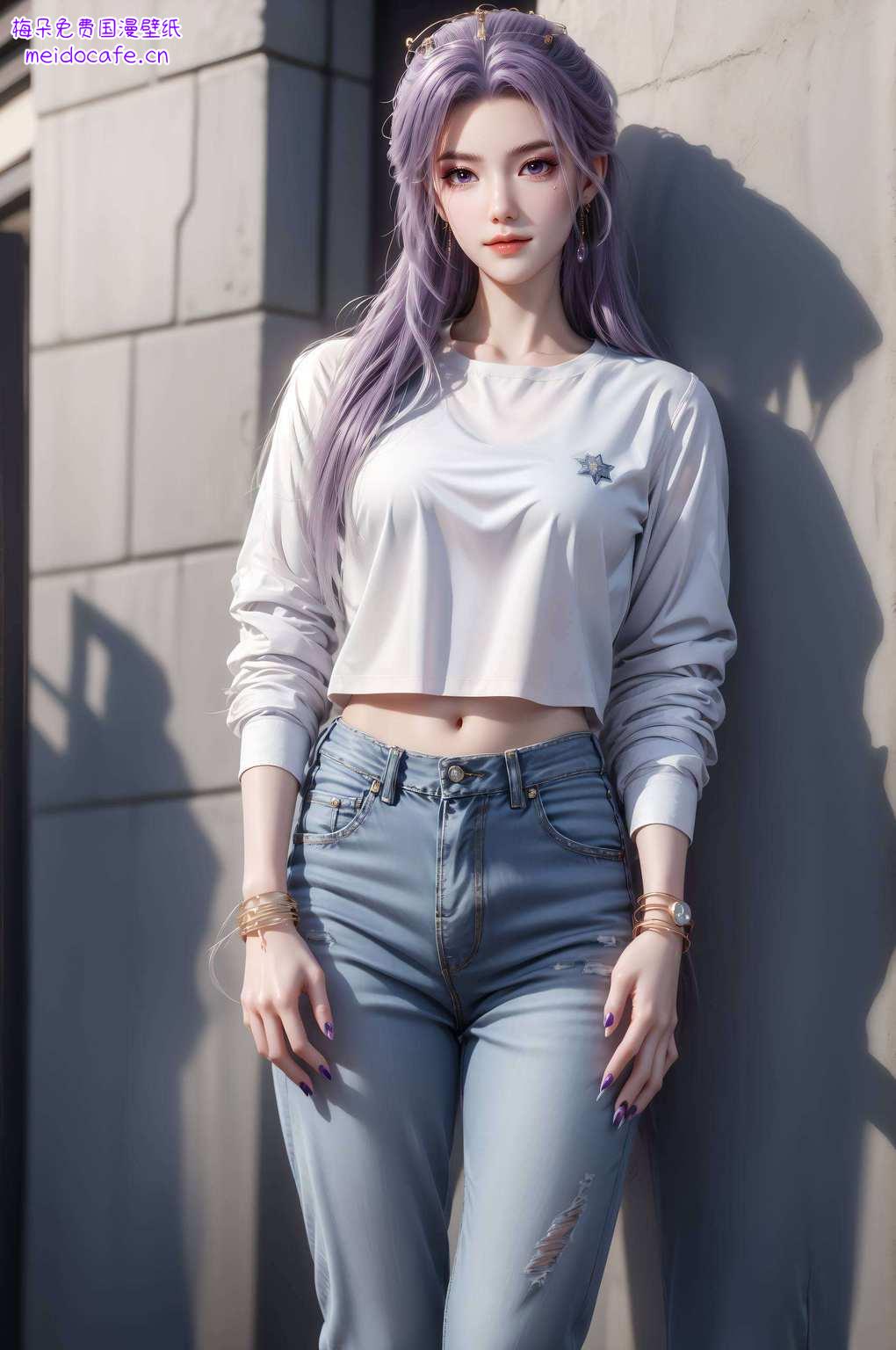 更是在这等国漫美女中独树一帜云霄之上