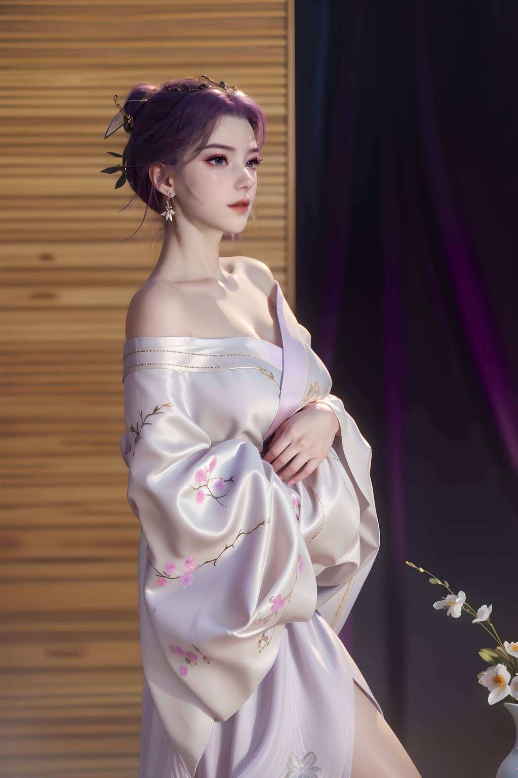 简直美得不要不要的！高清画质让你仿佛置身于古风世界玄幻元素点缀其间