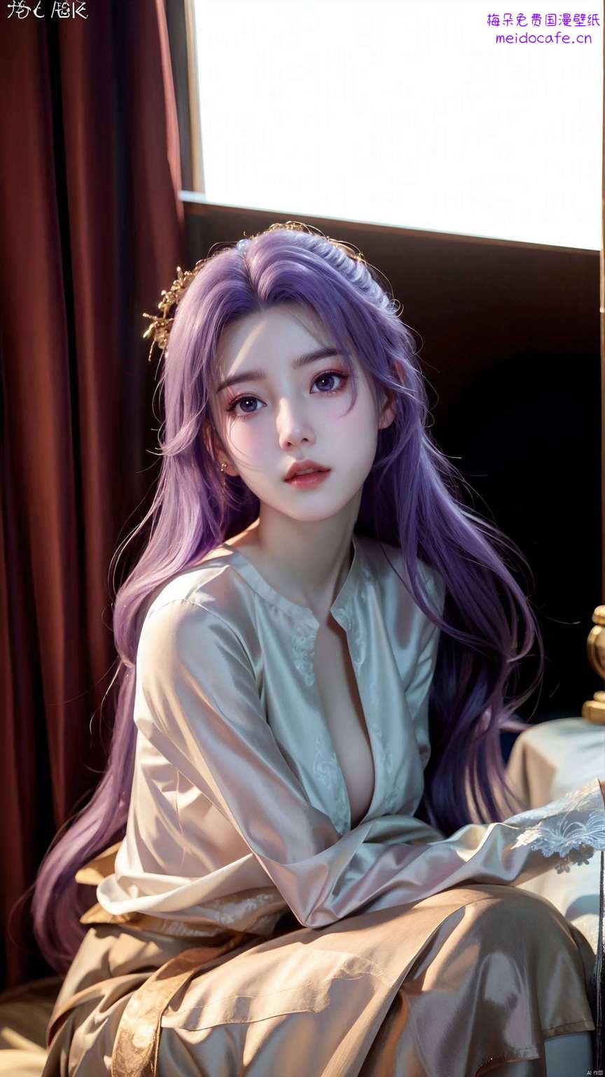 是不是很心动？每一款壁纸都是精心挑选的国漫美女漫迷们