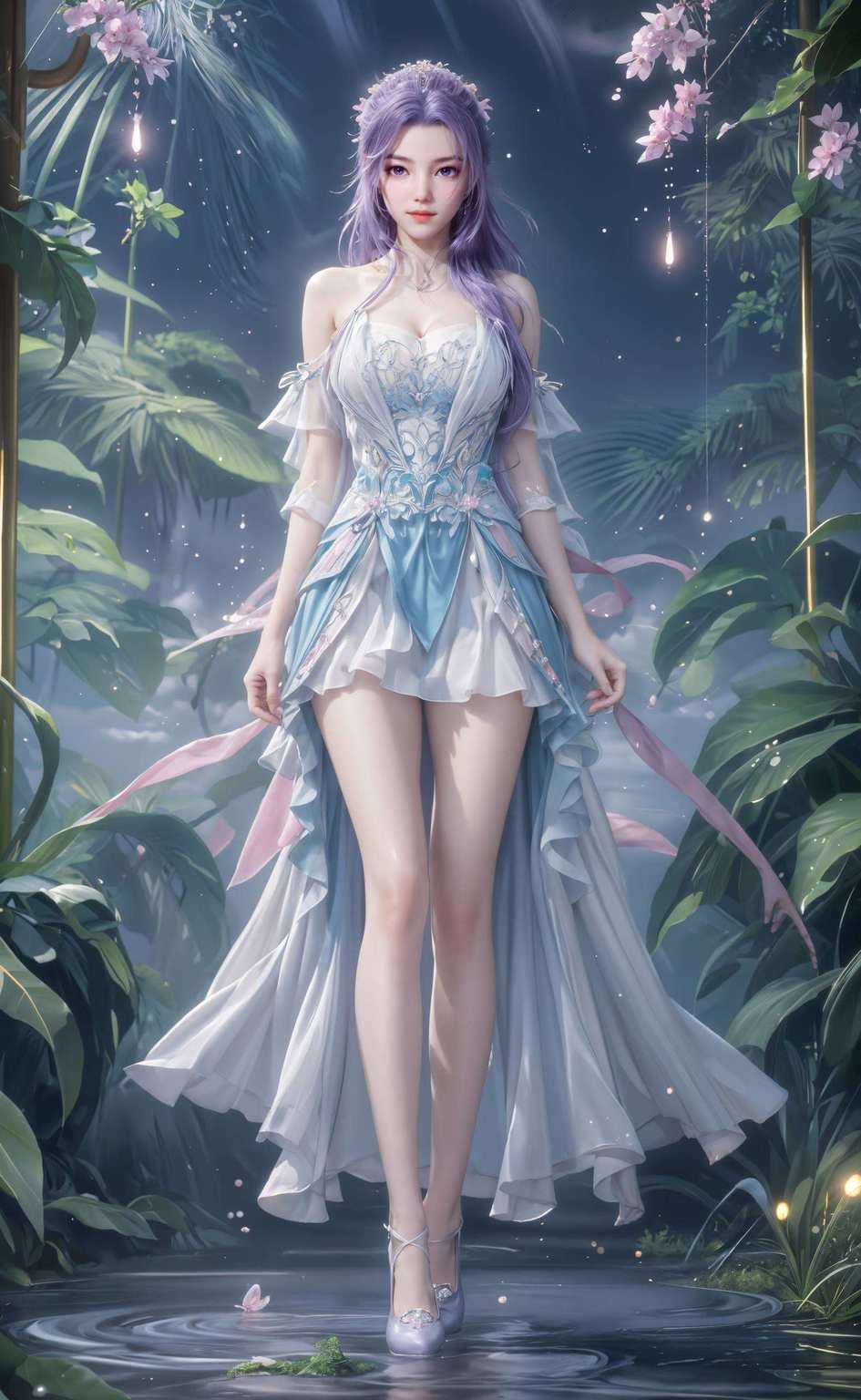 美艳动人whereas 云霄仙子风华绝代