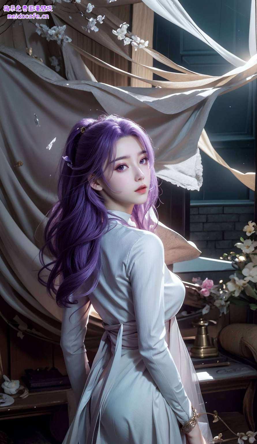 那些动漫女神与美女讲述着玄幻世界中的无尽故事