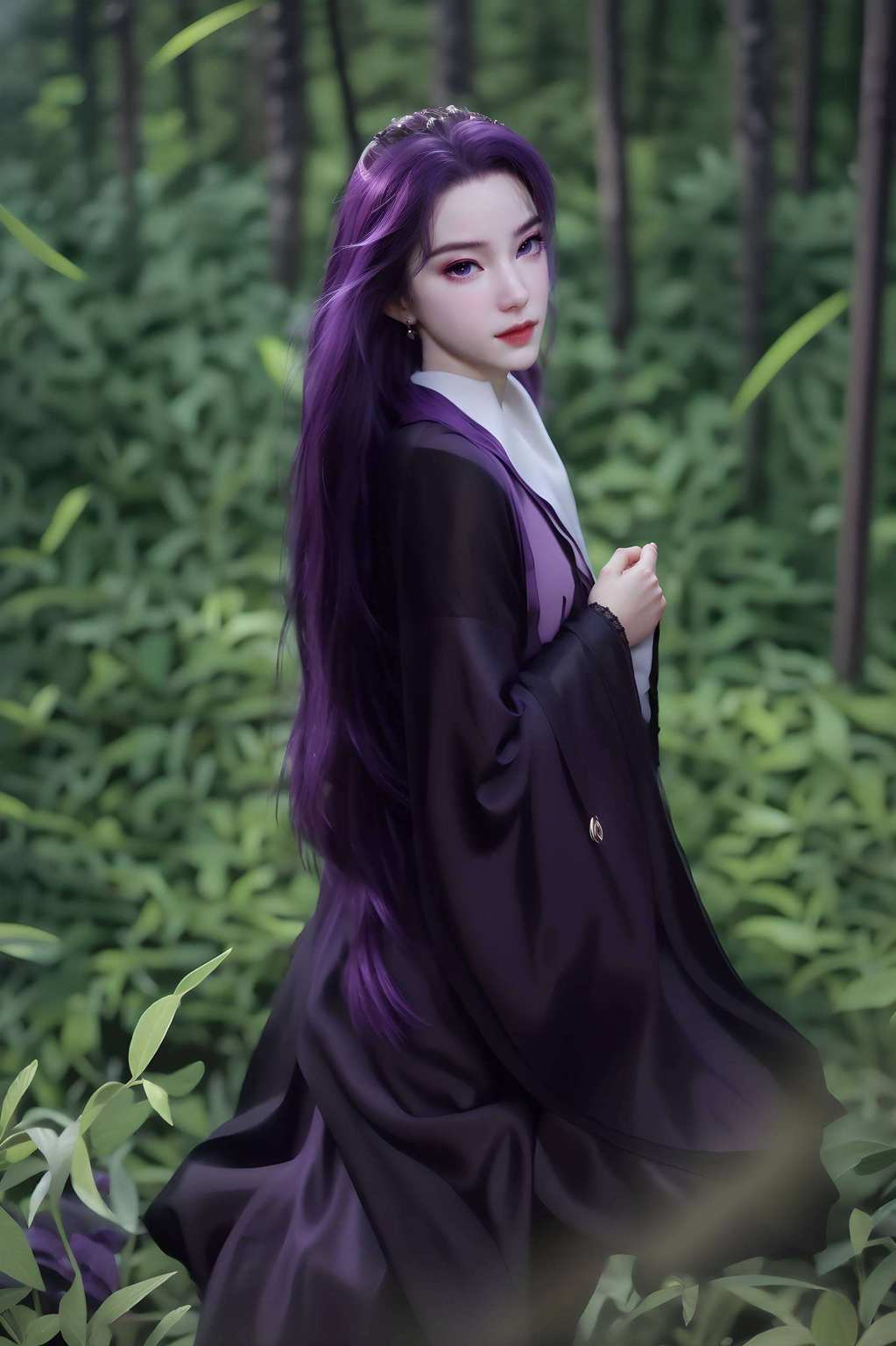 她是国漫中的绝世美女从古典仙侠到现代玄幻