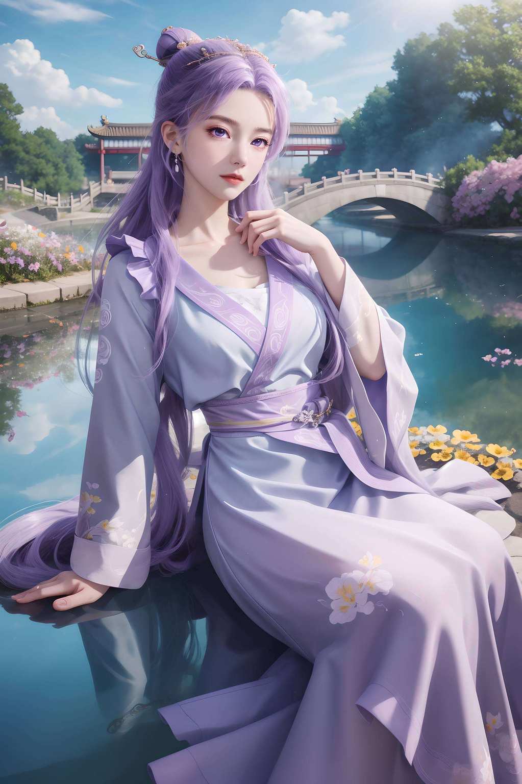 是师兄啊师兄的云霄变装壁纸快来收下这份视觉盛宴