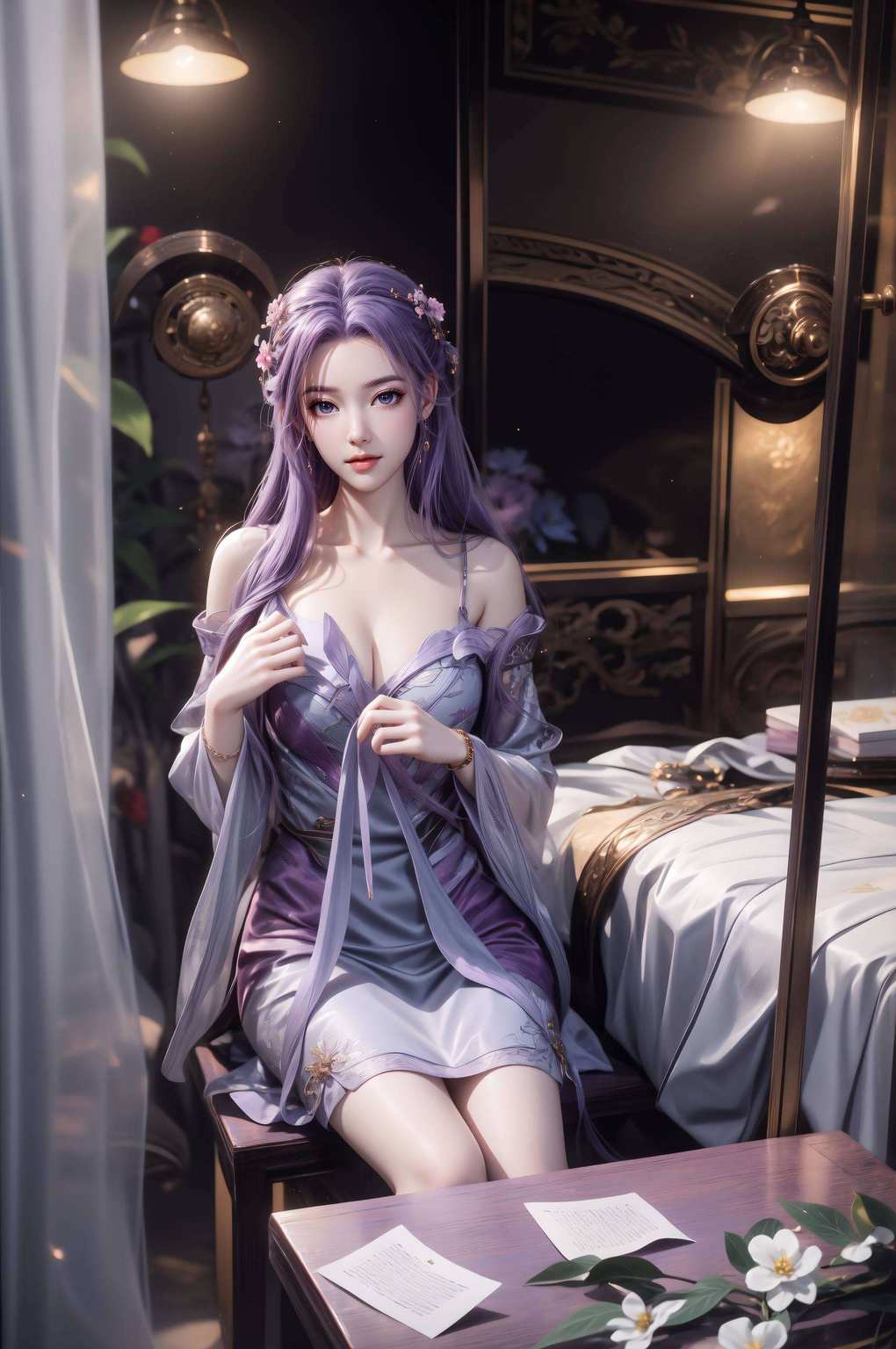 国漫女神们的风采在此凝聚师兄啊师兄