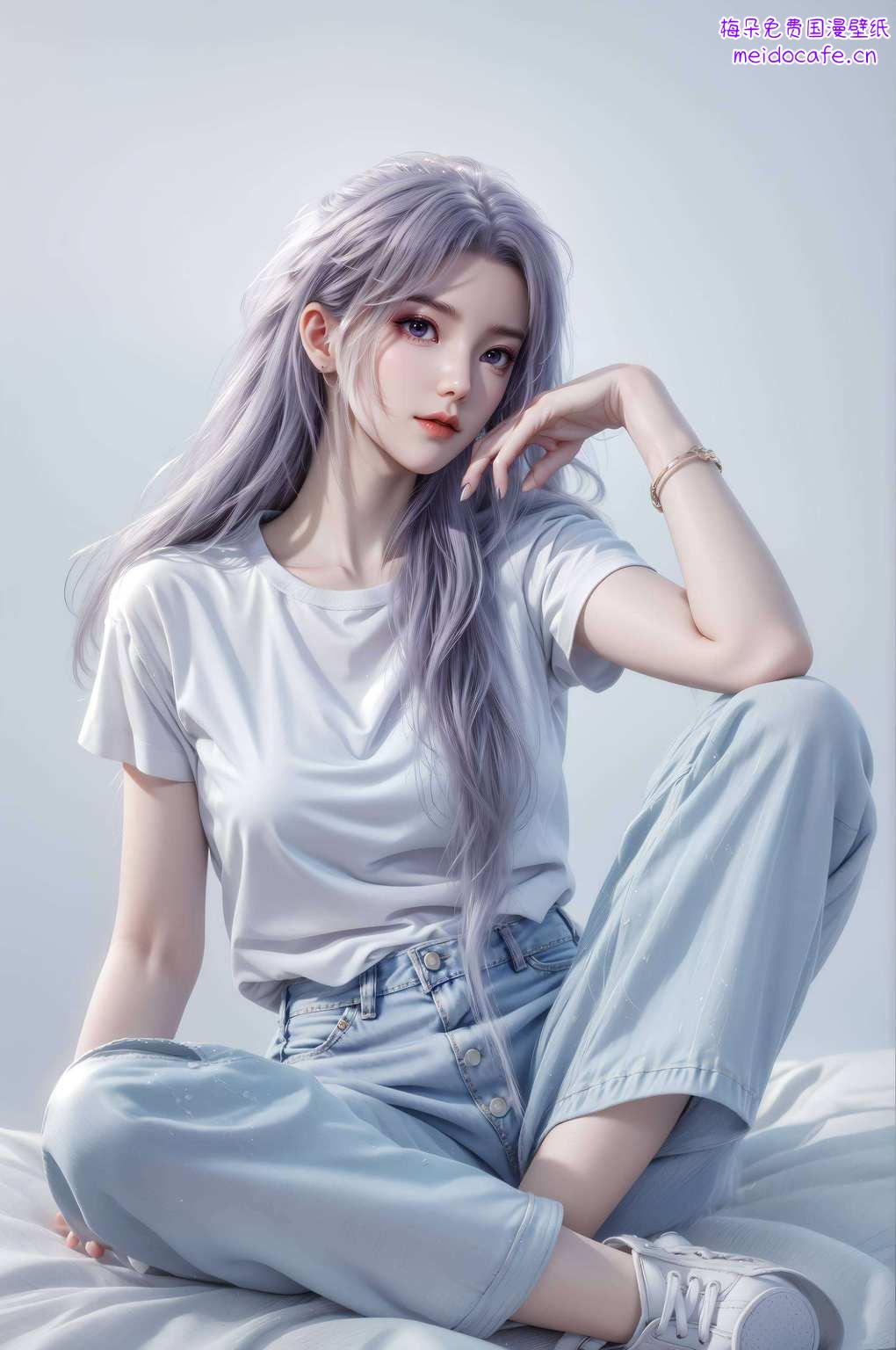 嘿快来看看这些美得让人心跳加速的国漫女神们吧！