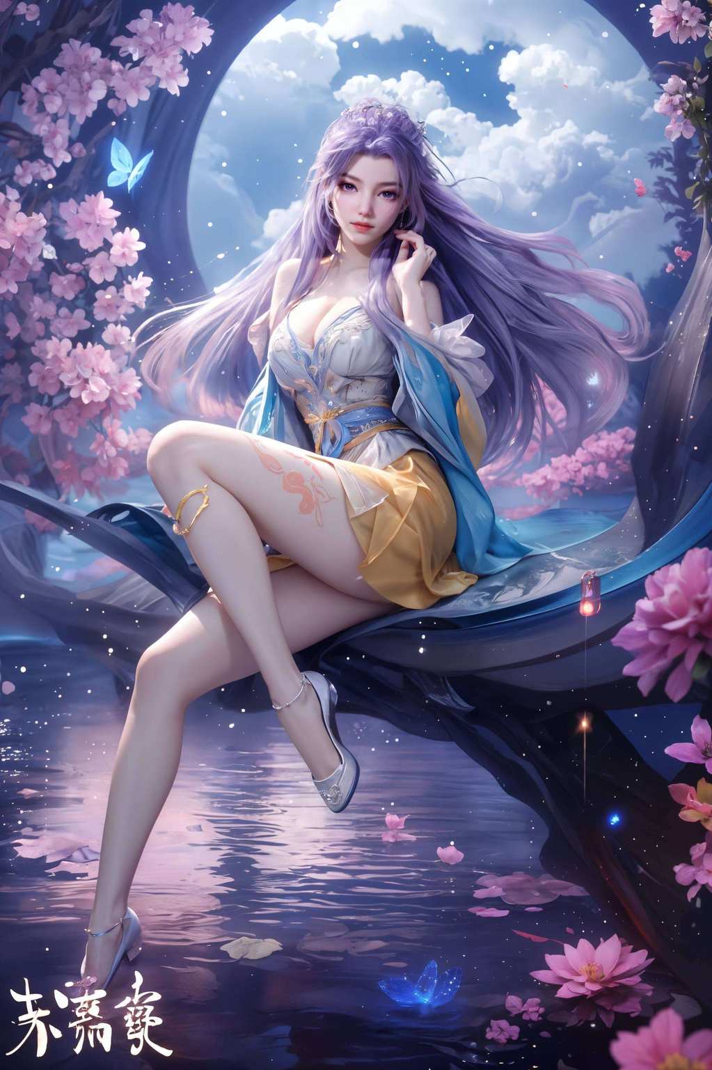 各位“云端旅人”这是咱们国漫女神的“师兄啊师兄”系列