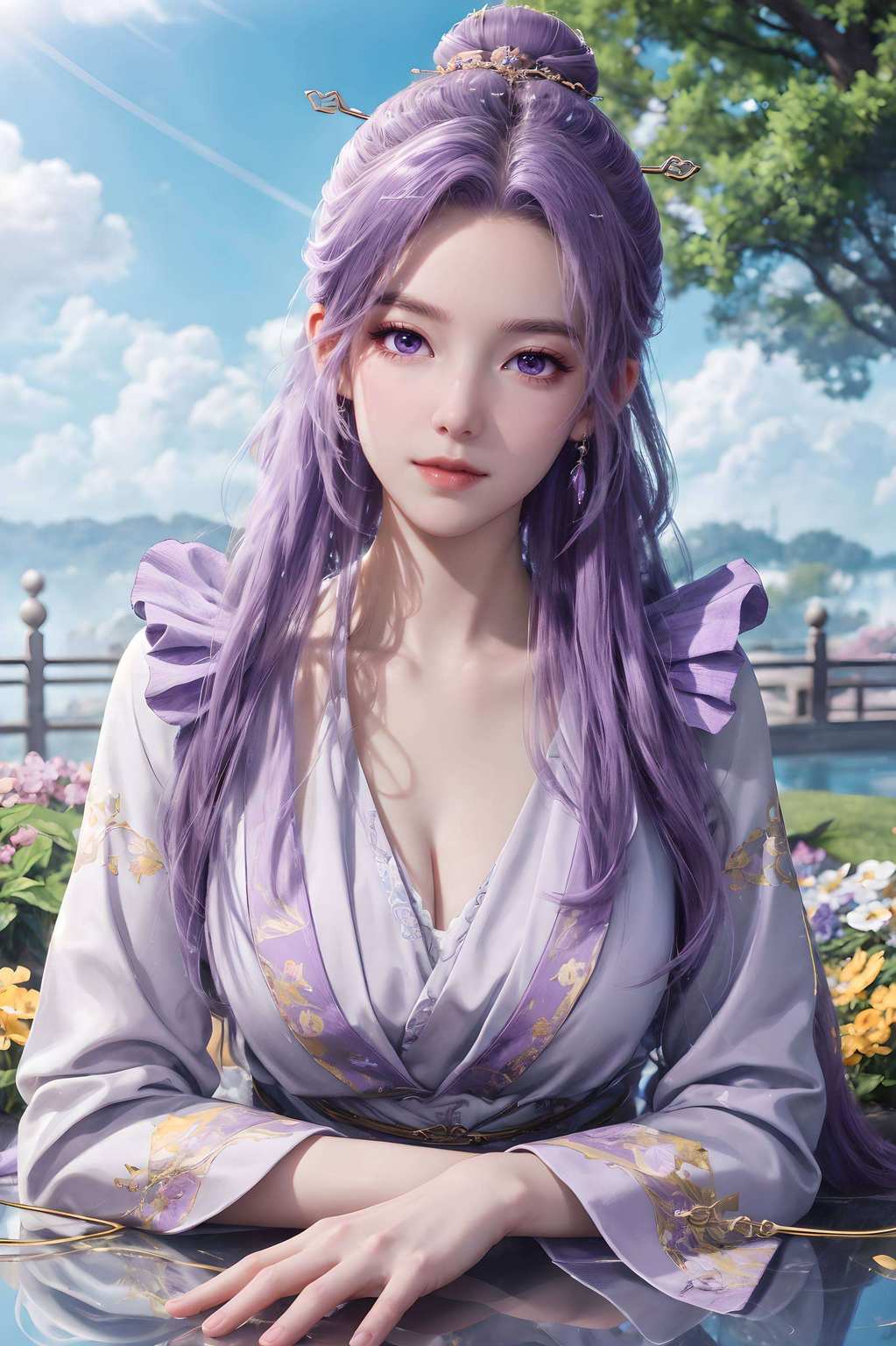 师兄啊师兄与云霄壁纸的梦幻结合更是为这宽屏壁纸注入了无限魅力