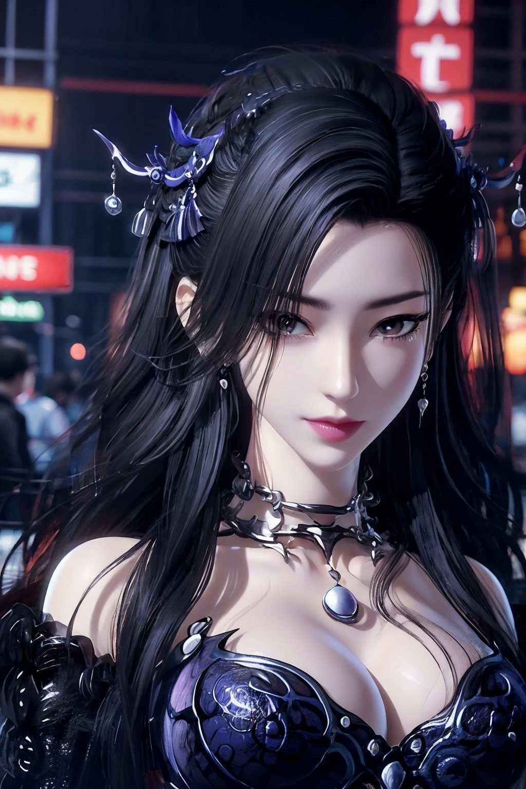 是咱们的潮女妖国漫美女们纷纷登场