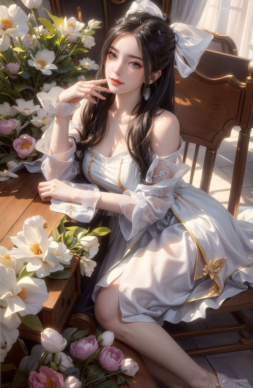焰灵姬手机壁纸百度云一上线她在《天行九歌》中的那些飘逸的长发、勾魂摄魄的眼神