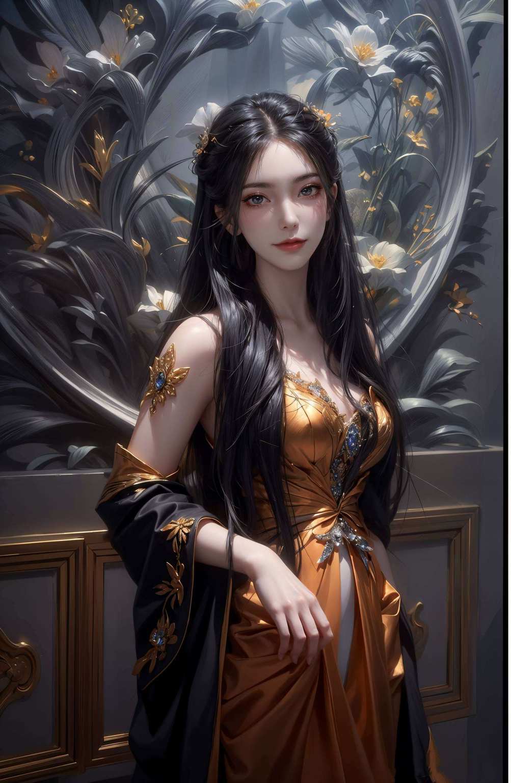 焰灵姬每一次舞动都是壁纸界的一次视觉盛宴