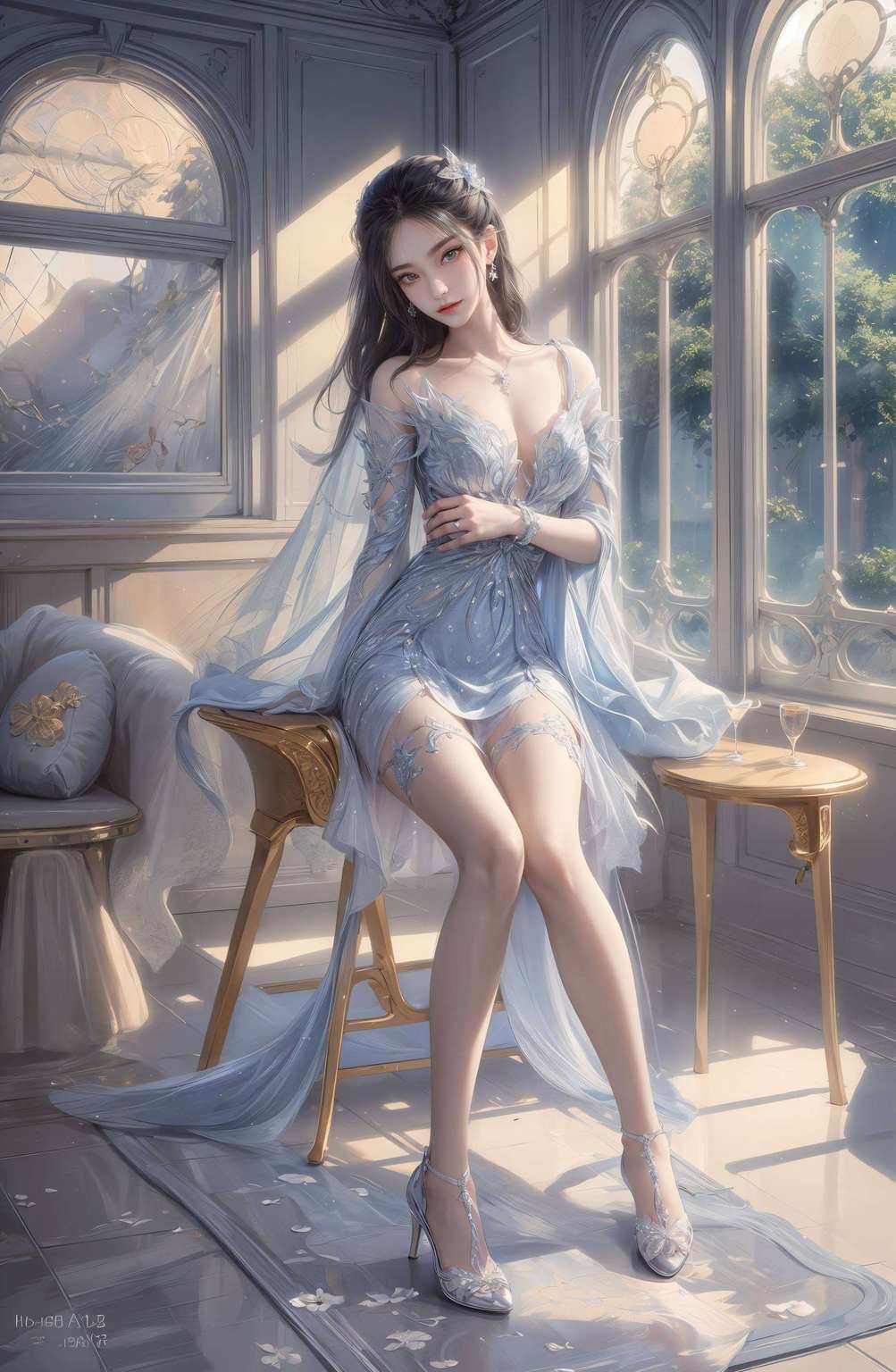 如梦似幻以宽屏展现