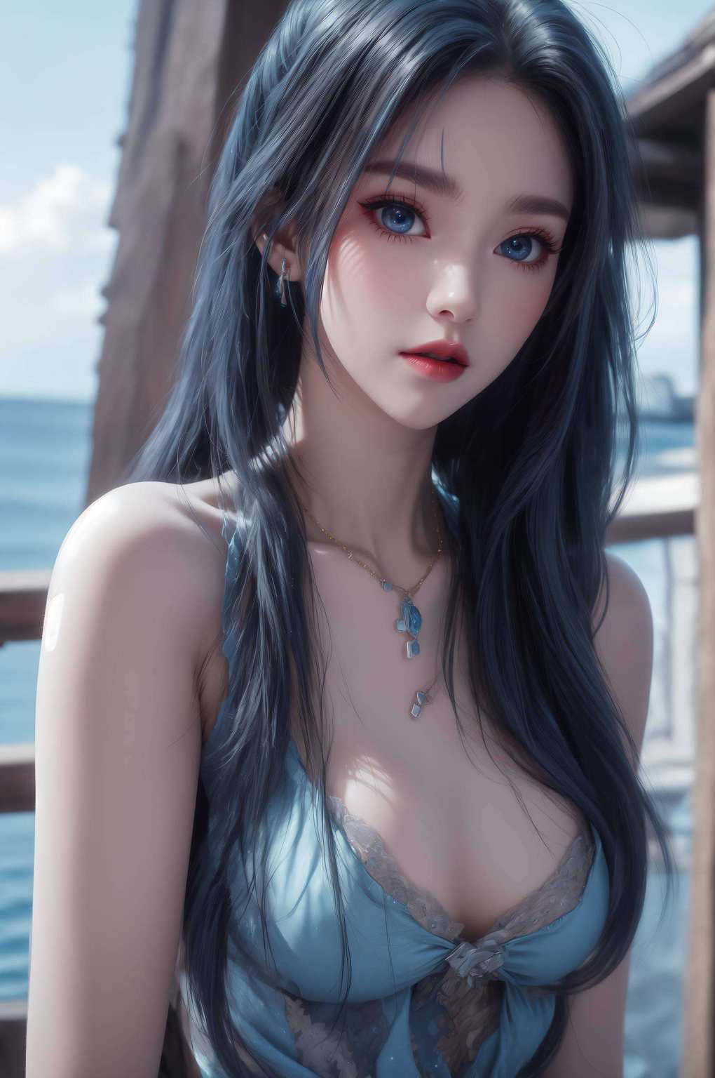动漫美女灵动飘逸