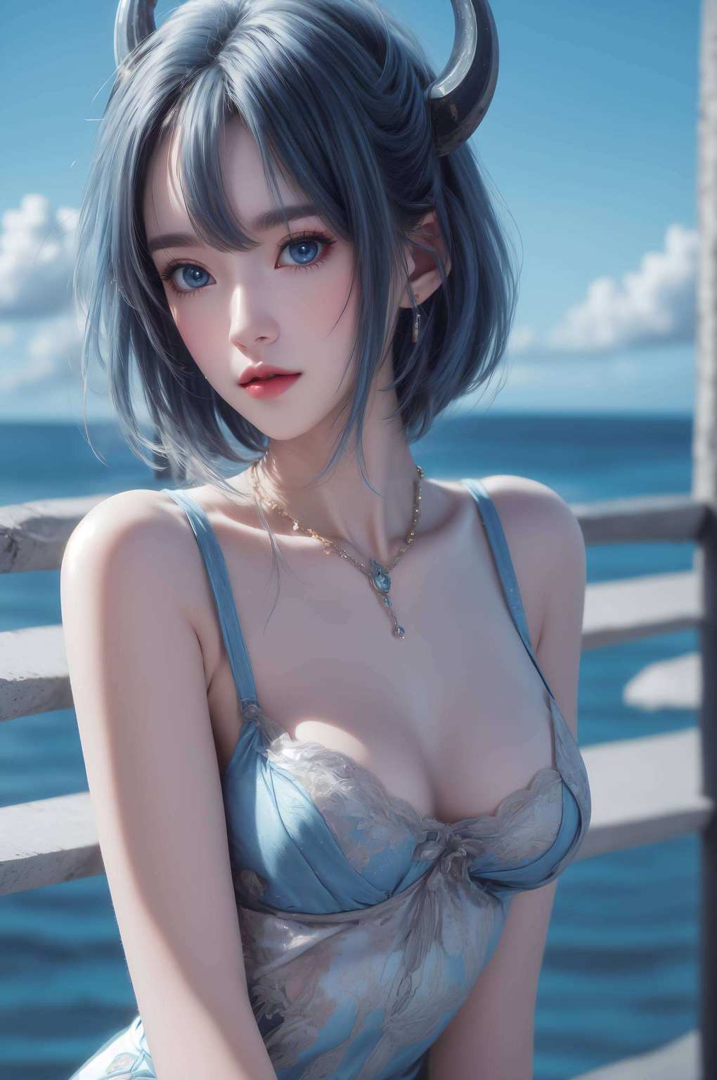 时而化作吞噬星空中的宇宙精灵一颦一笑都能让人眼前一亮