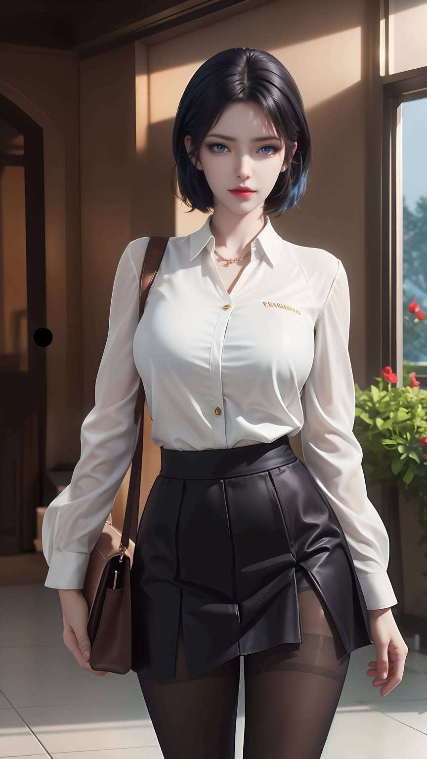 美女如云壁纸间