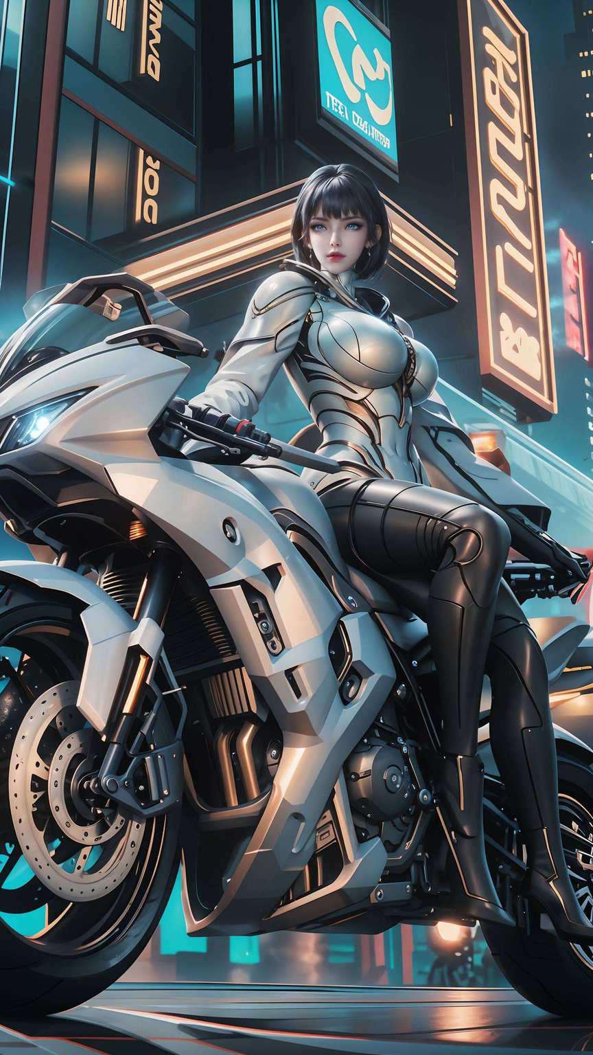 动漫美女电脑桌面