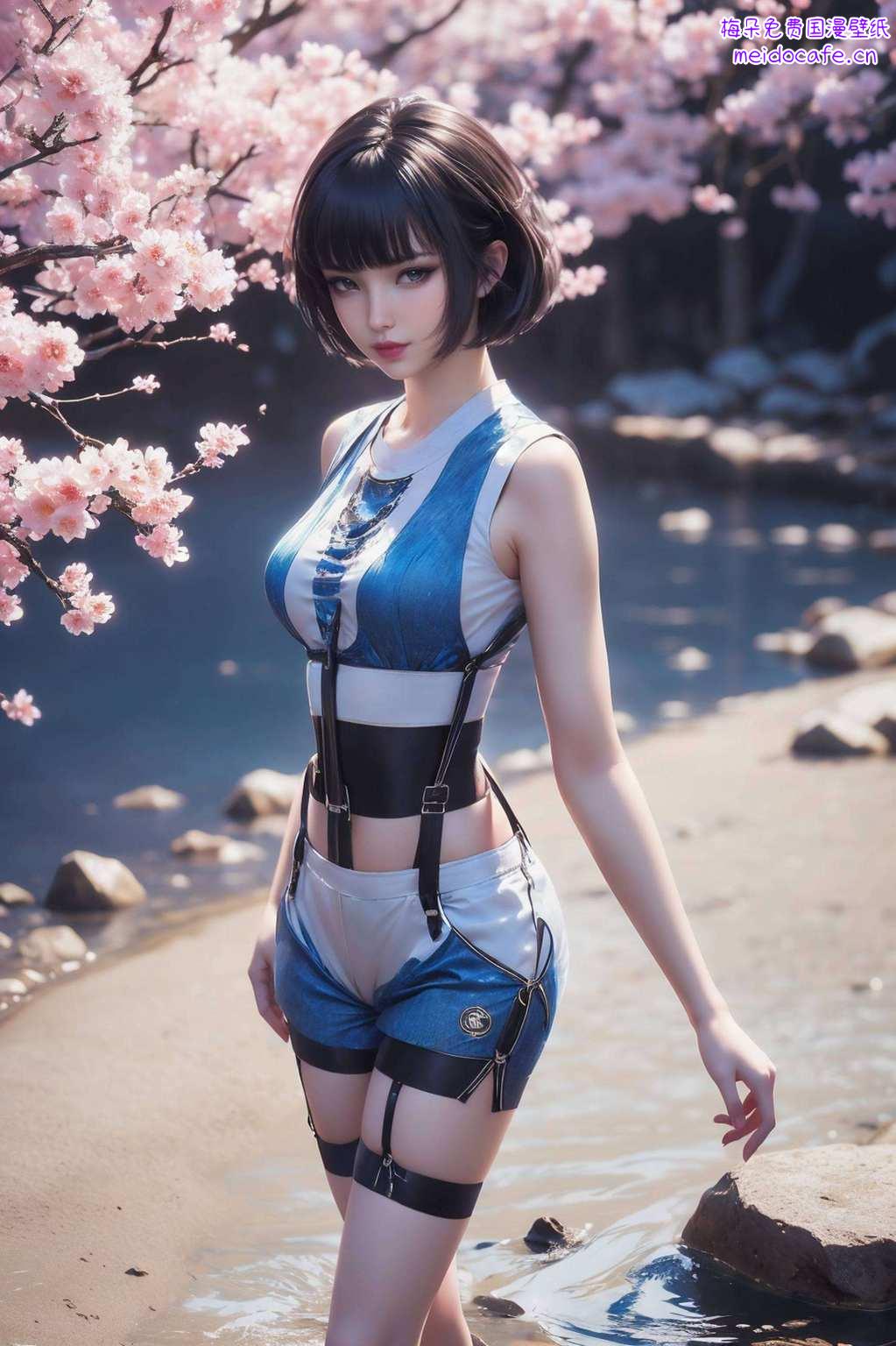 这位国漫界的女神在浩瀚的虚拟星空里