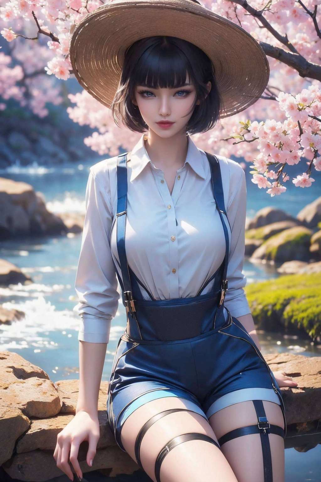 姬青动态壁纸还是动漫女神的优雅