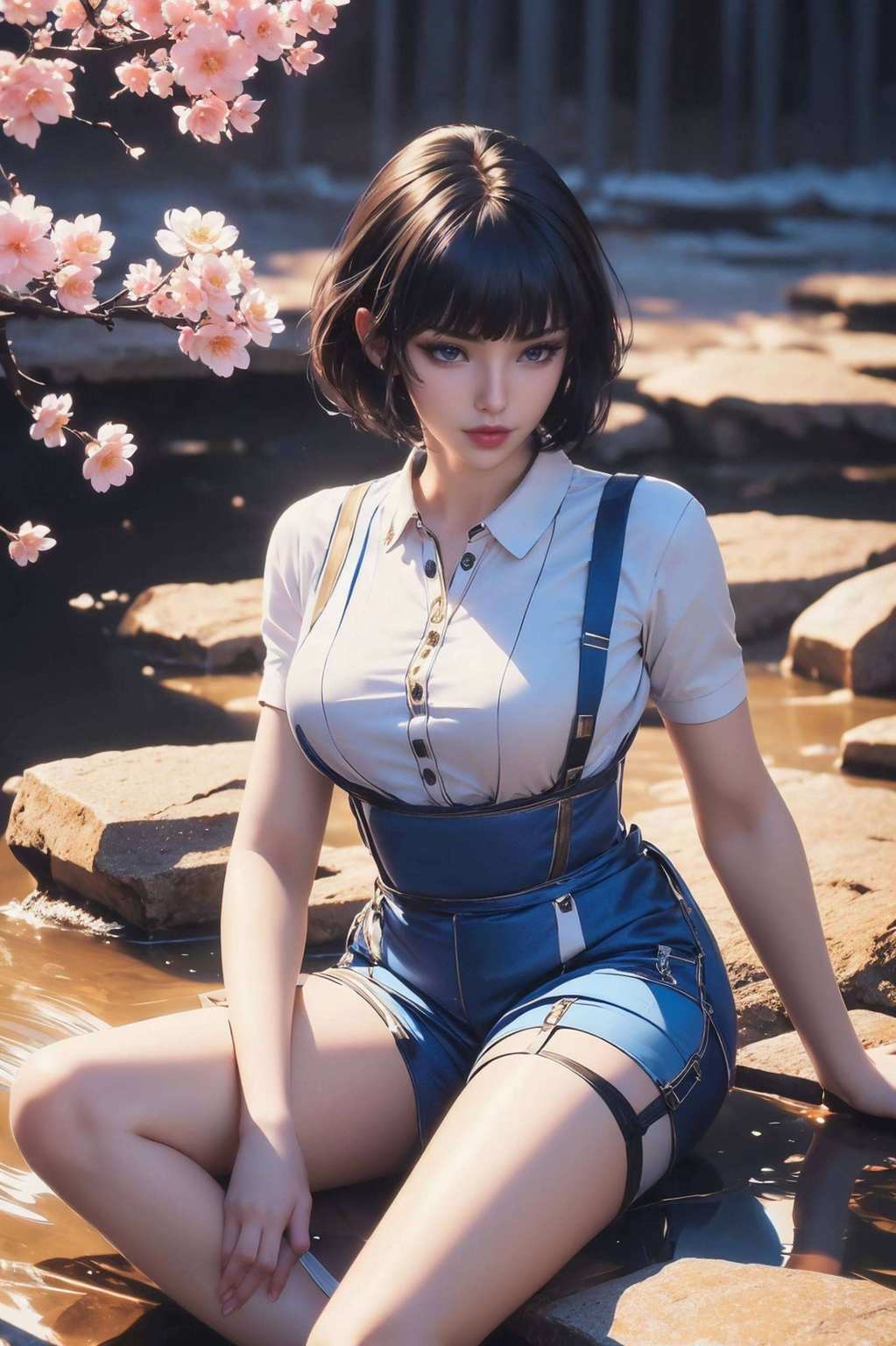 绘女生之韵国漫之魂