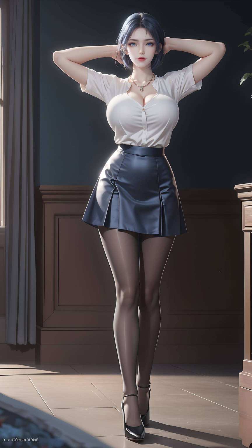 壁上国漫影女神丽影辉