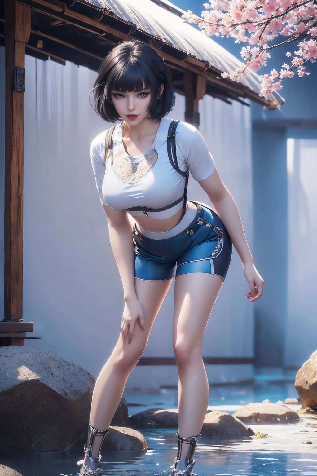 将国漫女神的韵味展现得淋漓尽致以独特魅力征服无数粉丝