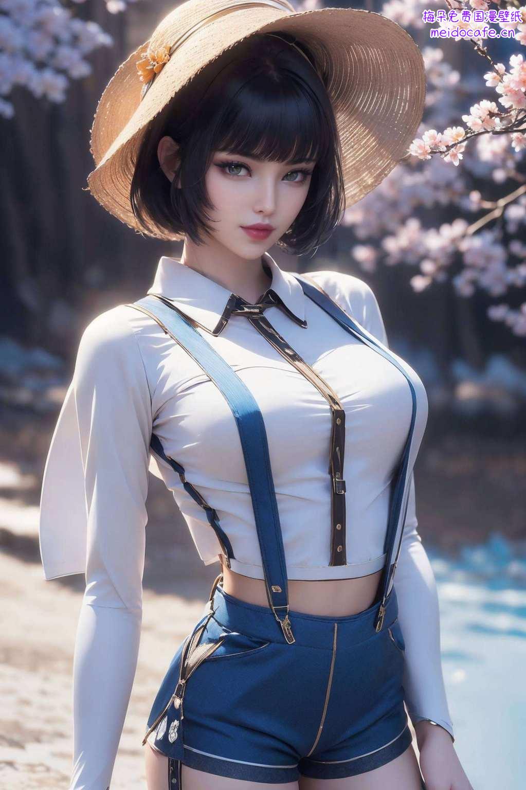 是不是心情都好到爆棚了呢？😉这位国漫女神不仅颜控们的福音