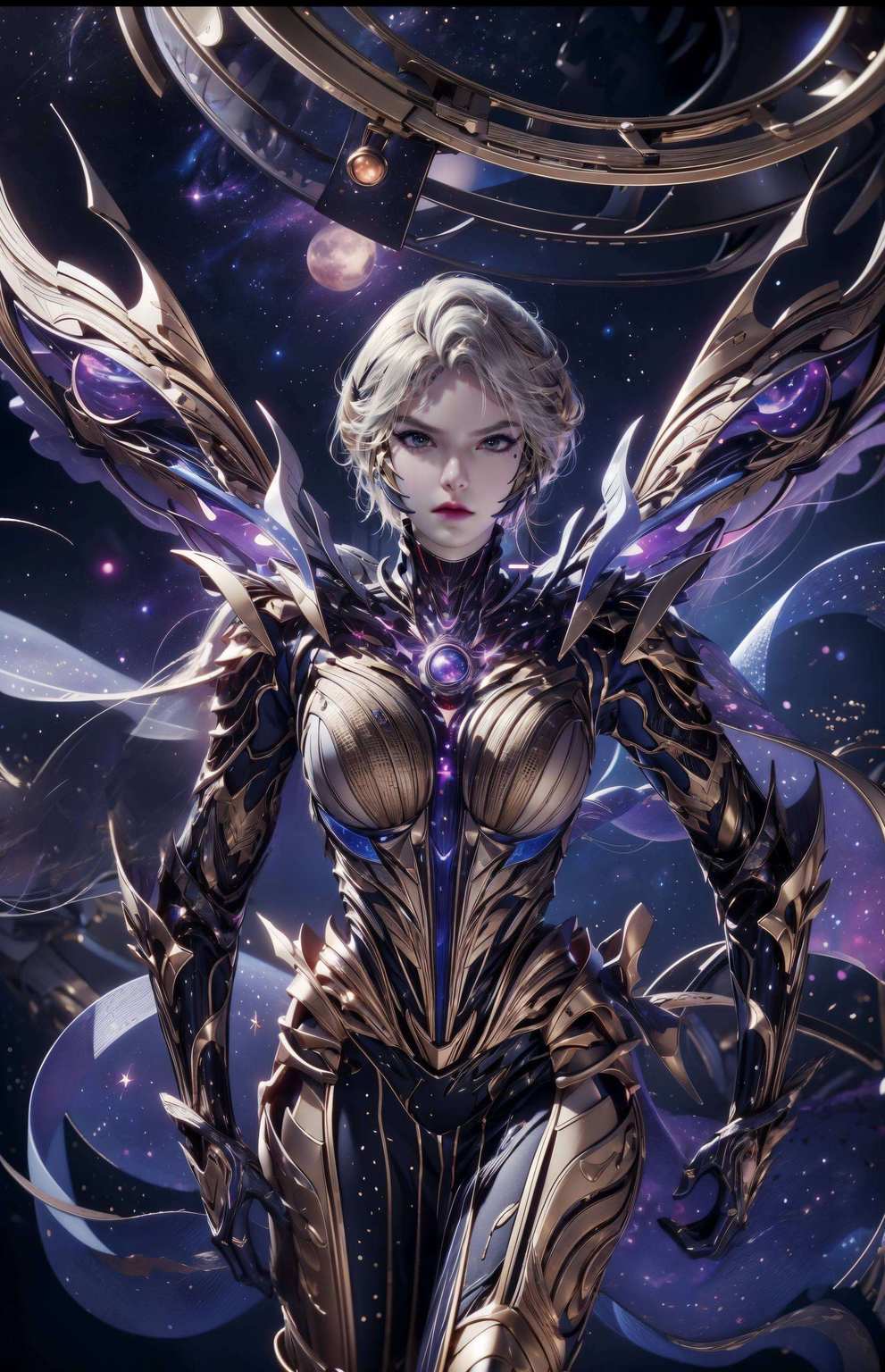 今天给大家带来一波超美的“吞噬星空九皇女”美图壁纸！这些壁纸融合了玄幻元素嘿