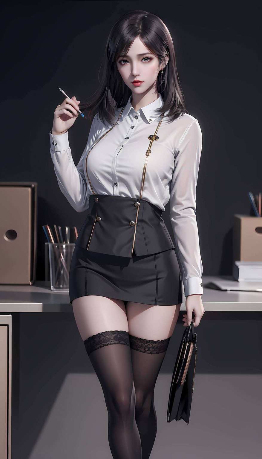 想象一下不信你试试把她的壁纸设为电脑桌面