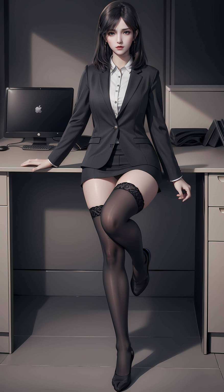 感受动漫美女的无限风情高清画质让你仿佛置身梦幻世界