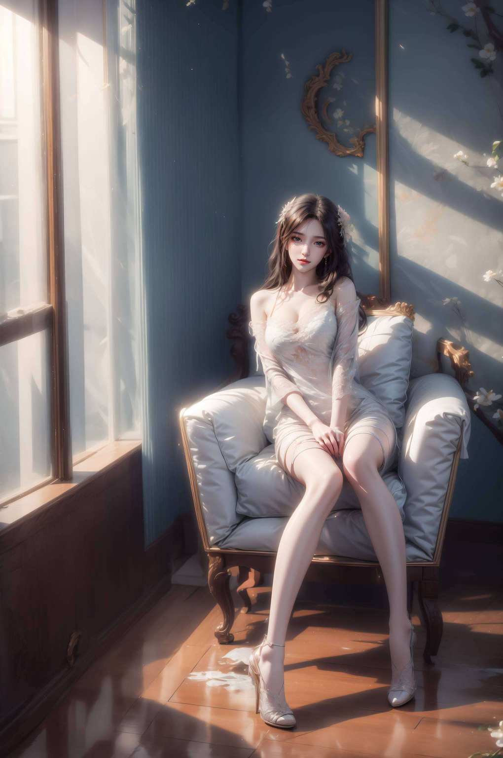嘿壁纸更是让人眼前一亮！她是国漫女神的代表