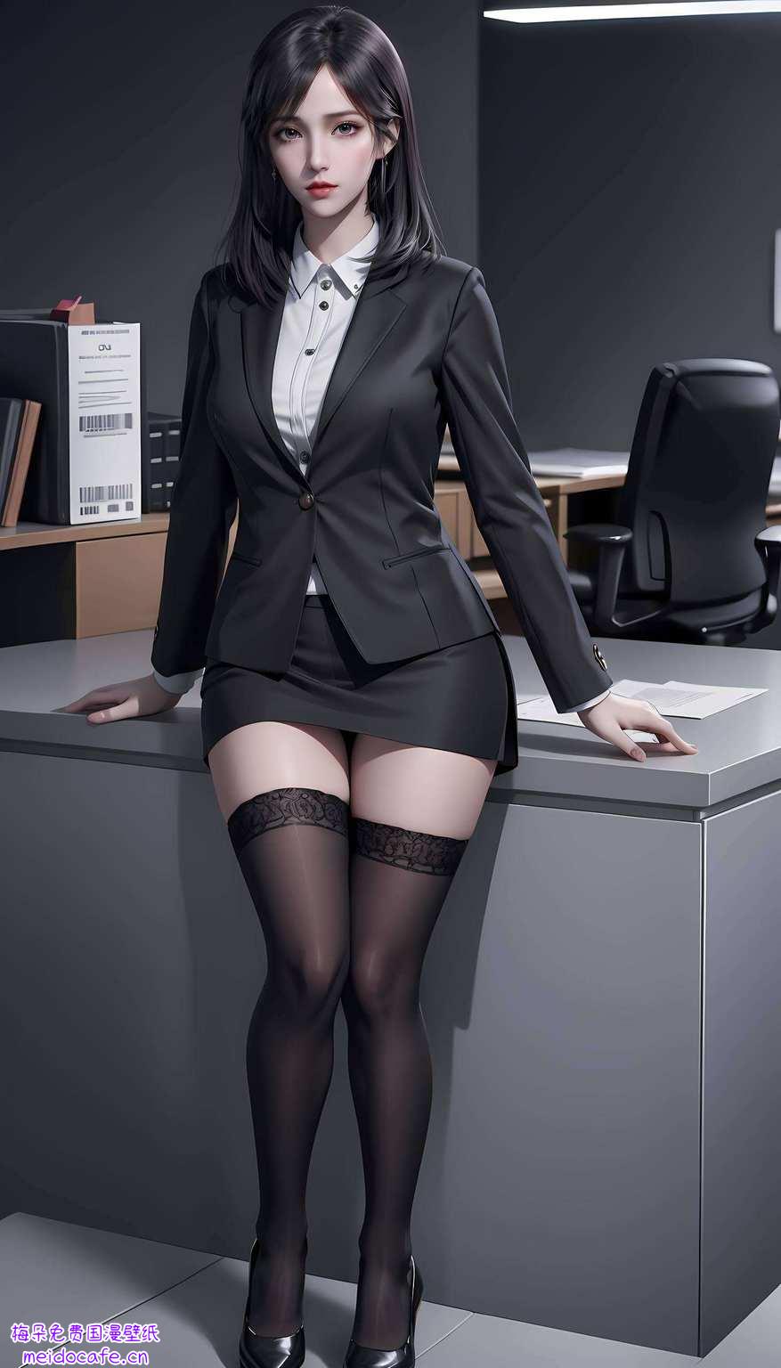 国漫女神们绽放着独特的魅力仿佛能穿透屏幕