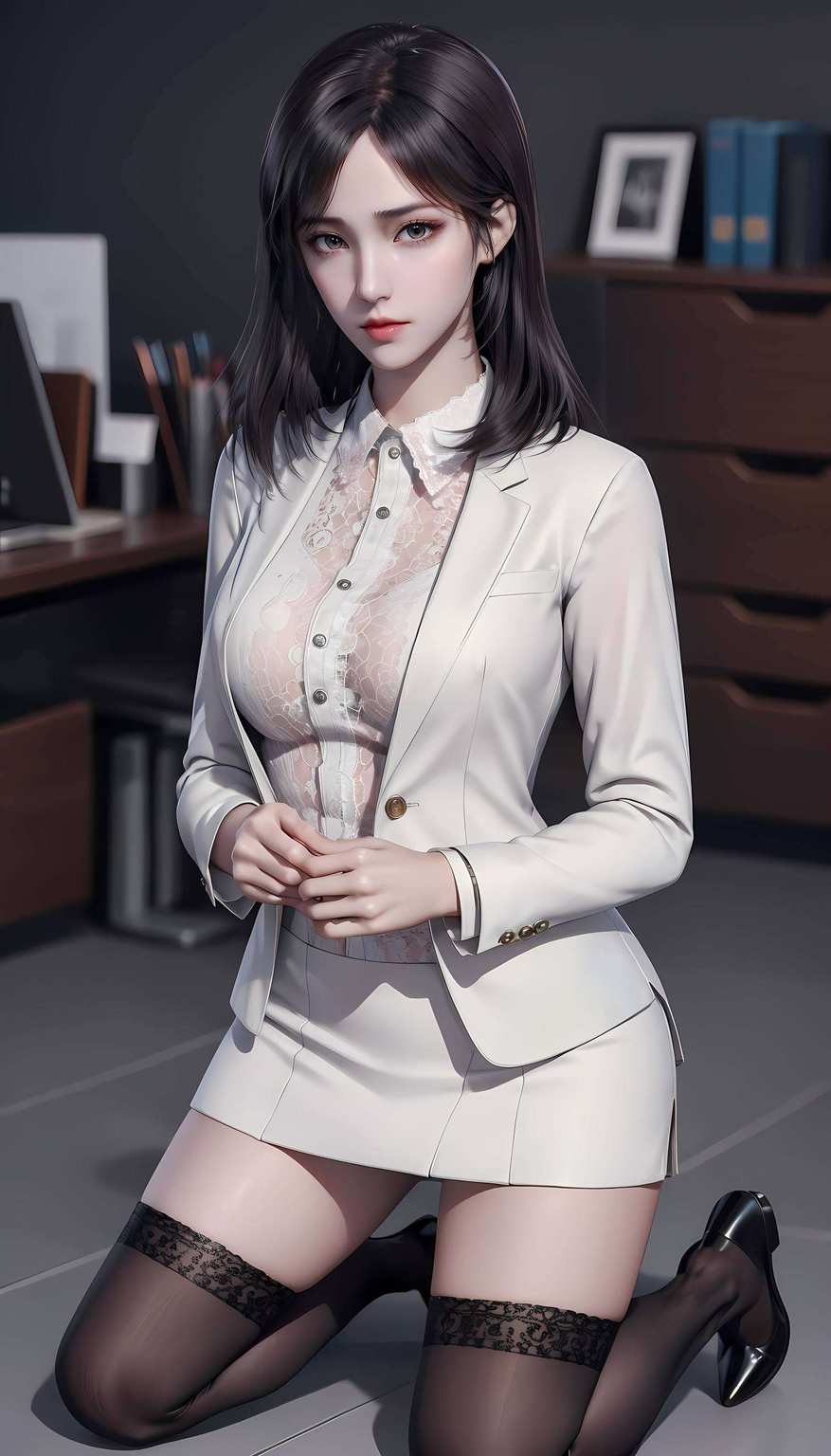 壁上显芳华国漫映彩霞