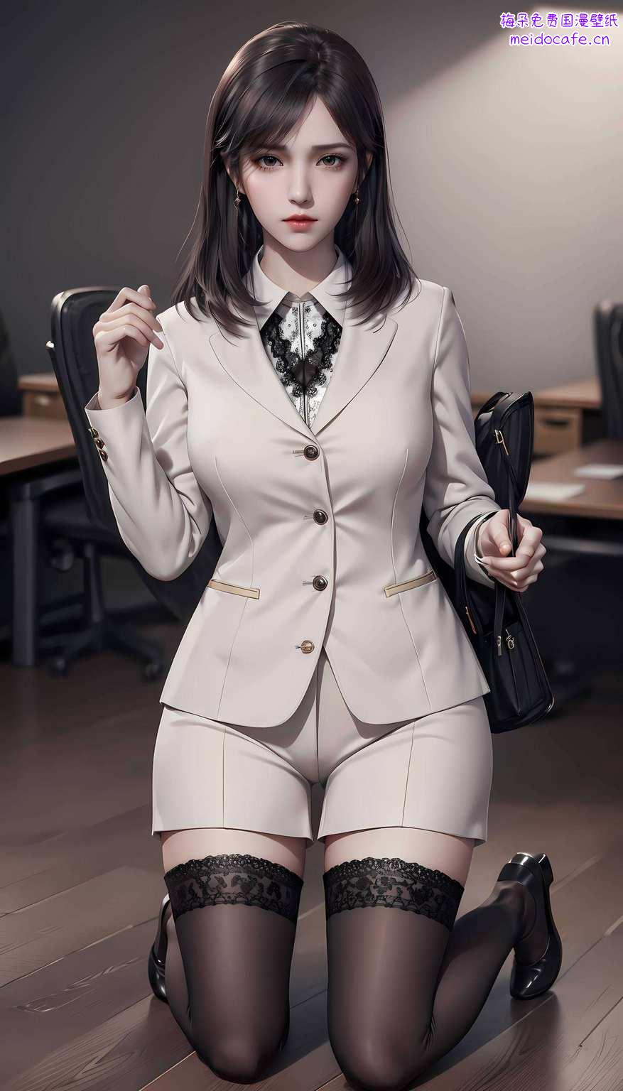 我们看到了她的多变形象：时而翩翩起舞壁纸更是让人眼前一亮