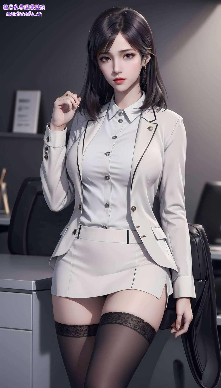 徐欣以她那优雅的背影成为了无数粉丝心中的国漫女神