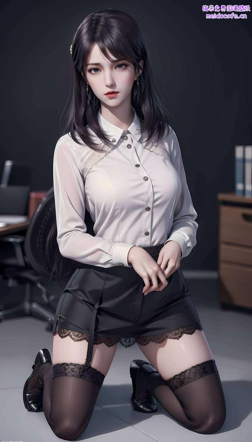 调皮捣蛋得不行！快来感受这波国漫女神的甜蜜攻势让你的电脑也跟着撒个娇吧！