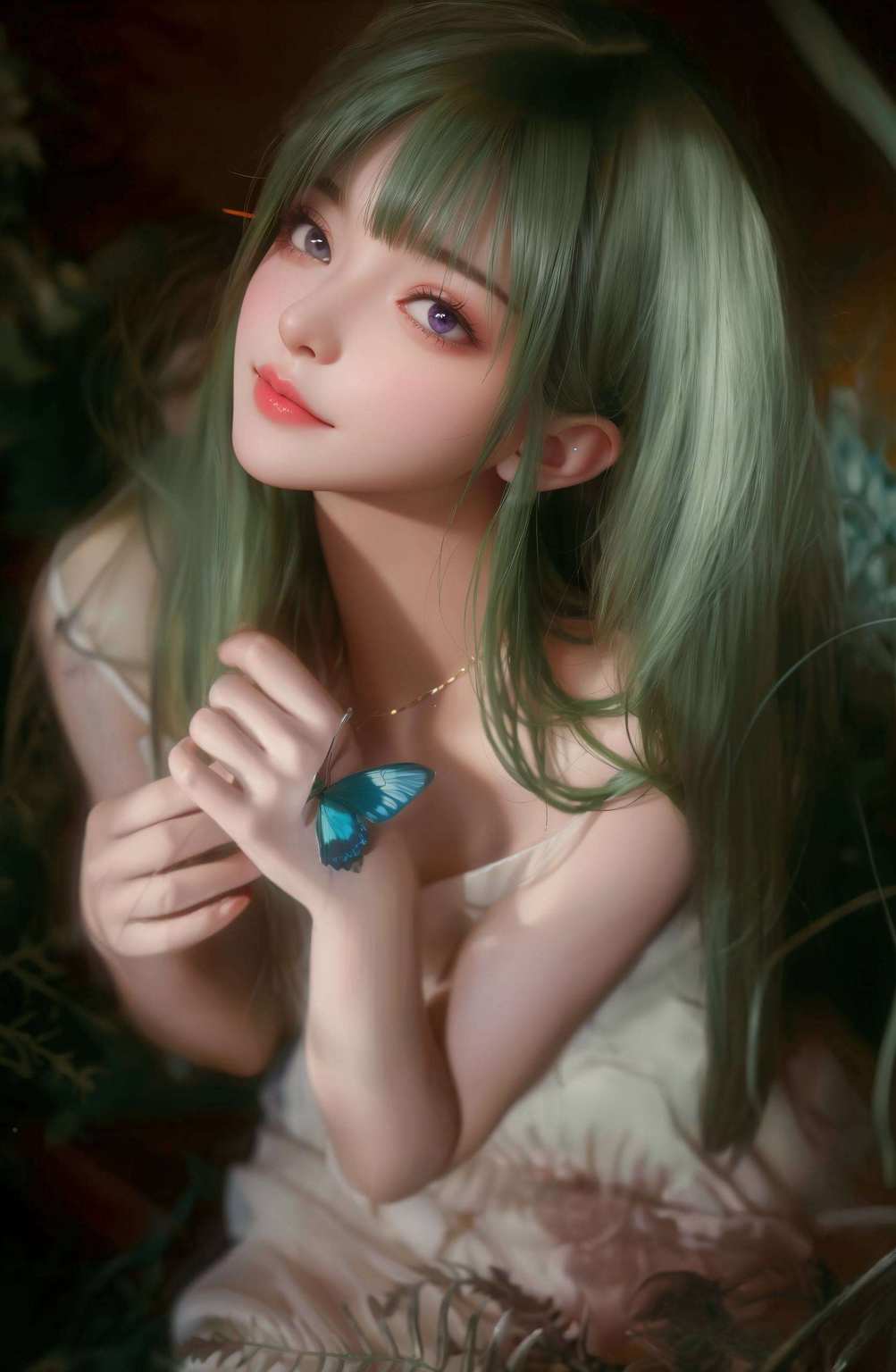 在完美世界的玄幻江湖里芙蕖美女以其国色天香独领风骚