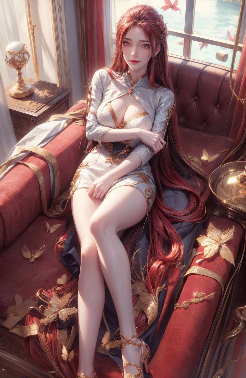 都是对国漫女神无尽韵味的探寻每一次目光触及