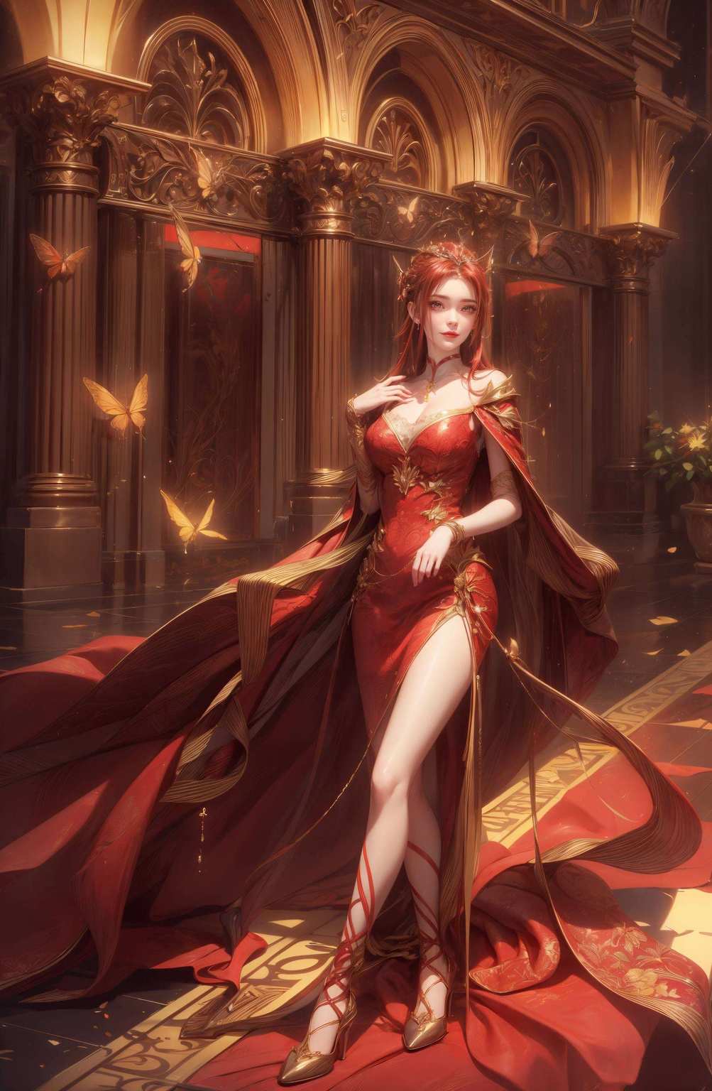 保准你的电脑屏幕瞬间提升颜值这位国漫女神不仅美得让人目不暇接