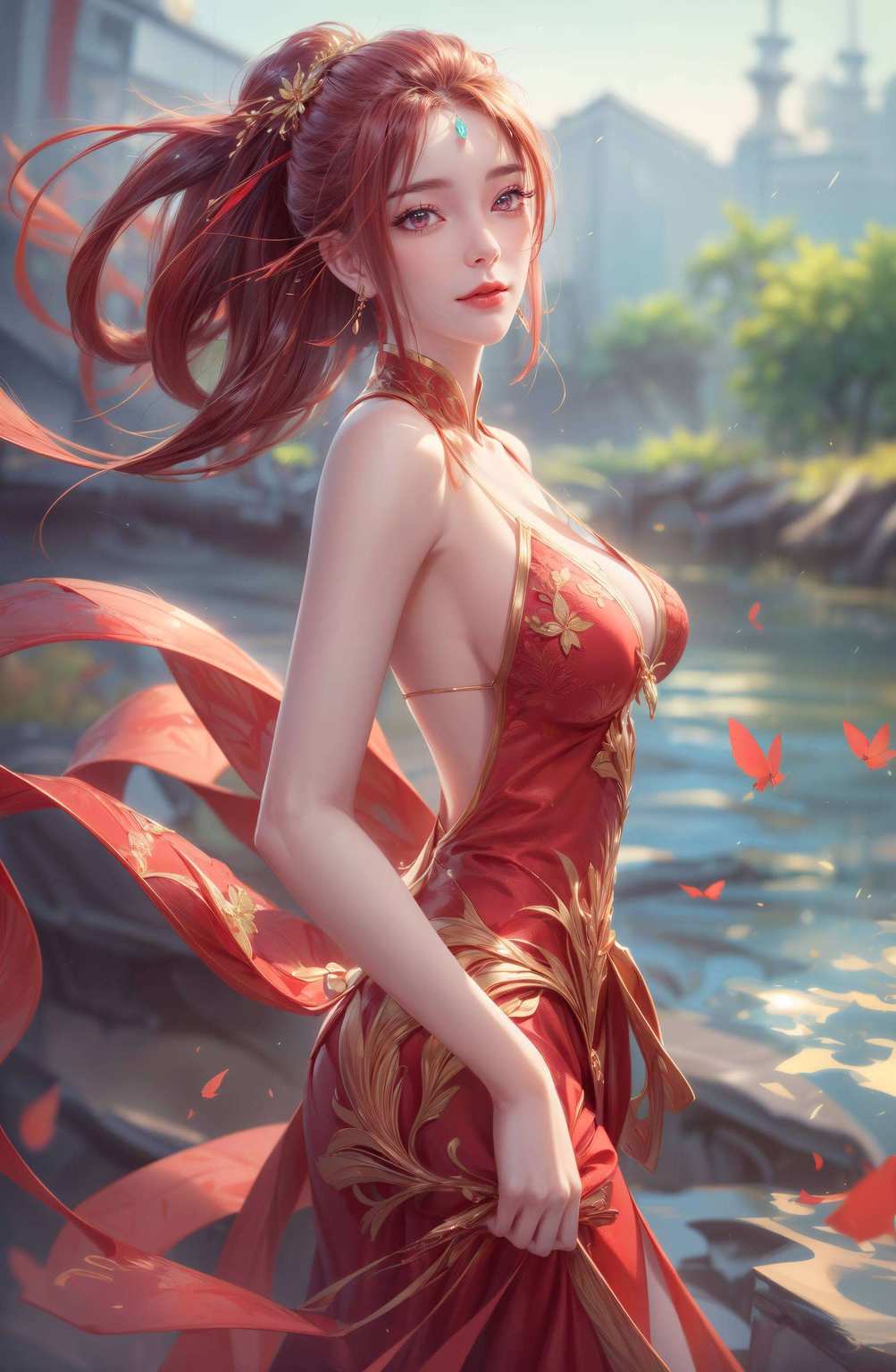 仙气逼人！她是国漫中的绝世美女领略玄幻之美！