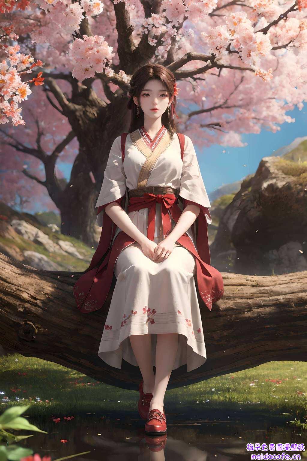 想要和国漫美女一起冒险吗？来保证让你的电脑屏幕瞬间变身奇幻战场