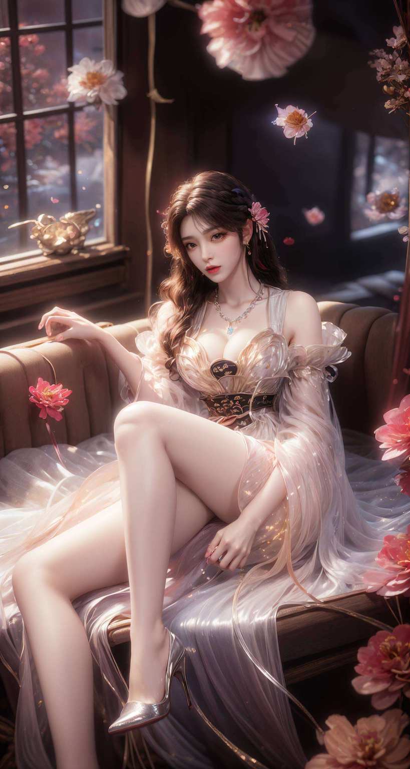 简直是视觉盛宴的小确幸！快来体验这款国漫美女的极致魅力吧！完美世界里火灵儿的美貌和灵动