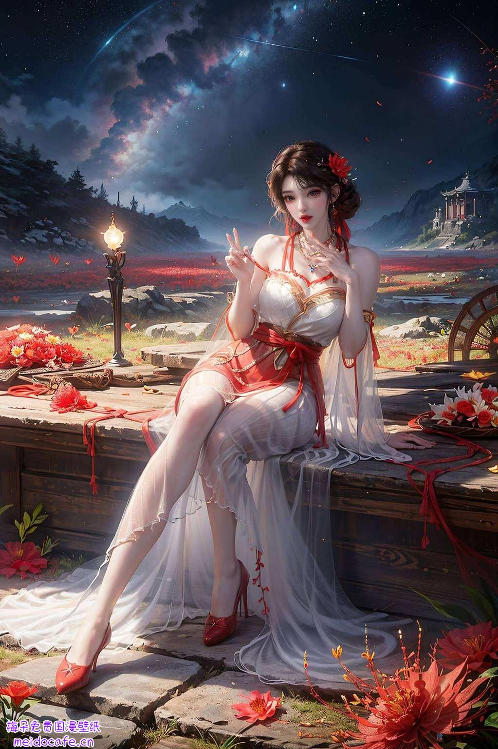 玄幻之美国漫女神韵