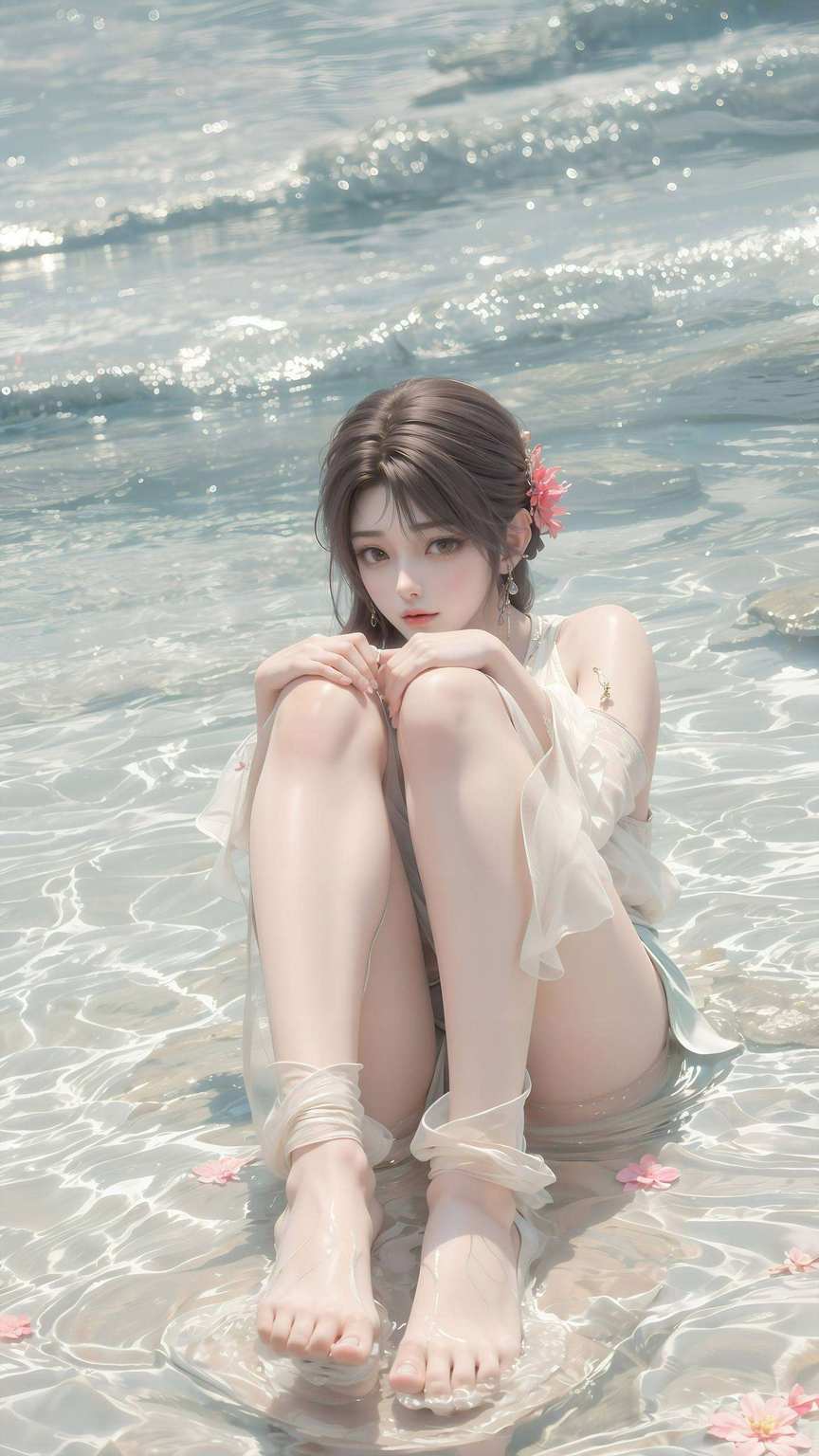 火灵儿不仅是个国漫女神让你的每一次滑动都像是在翻阅一本活色生香的国漫大作