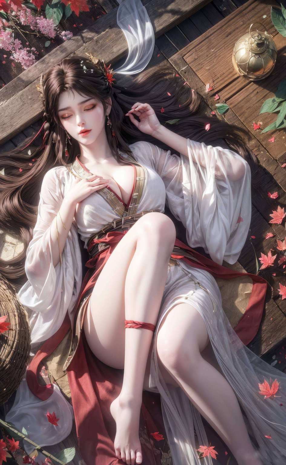 火桑树下美的令人惊叹
