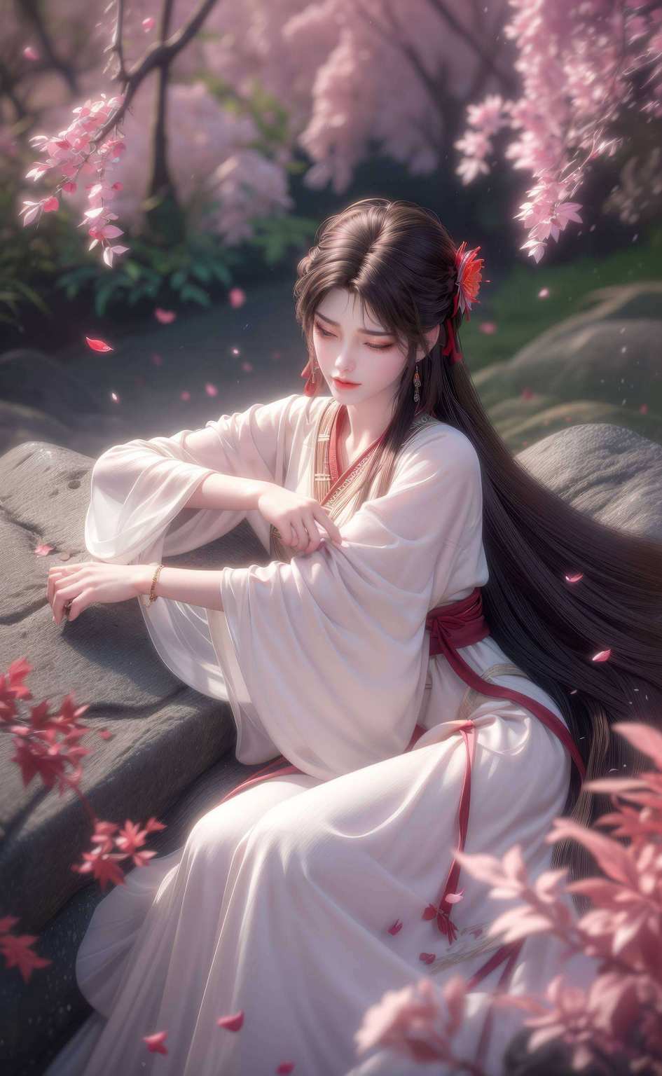 高清细腻她是无数粉丝心中的完美女神