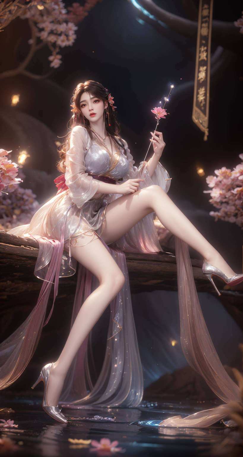 更是心灵的触动她的美丽不仅是视觉的盛宴