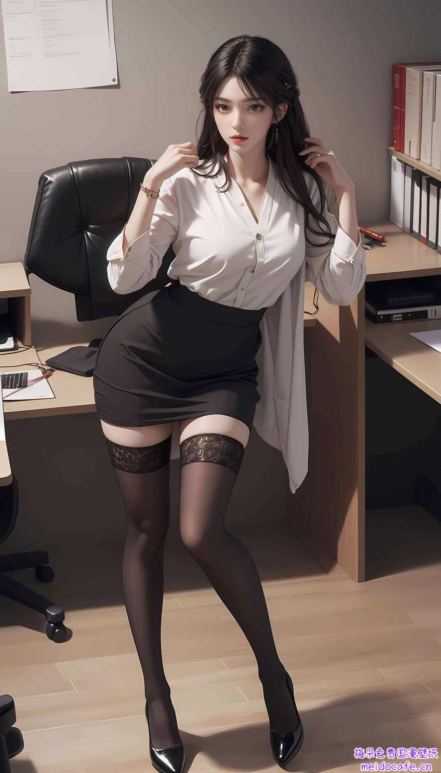 让国漫女神陪伴你的每一个日常！想要让你的手机瞬间变身国漫仙境吗？来试试这款超火的“AIGC完美像素安卓桌面背景”吧！这可不是一般的壁纸