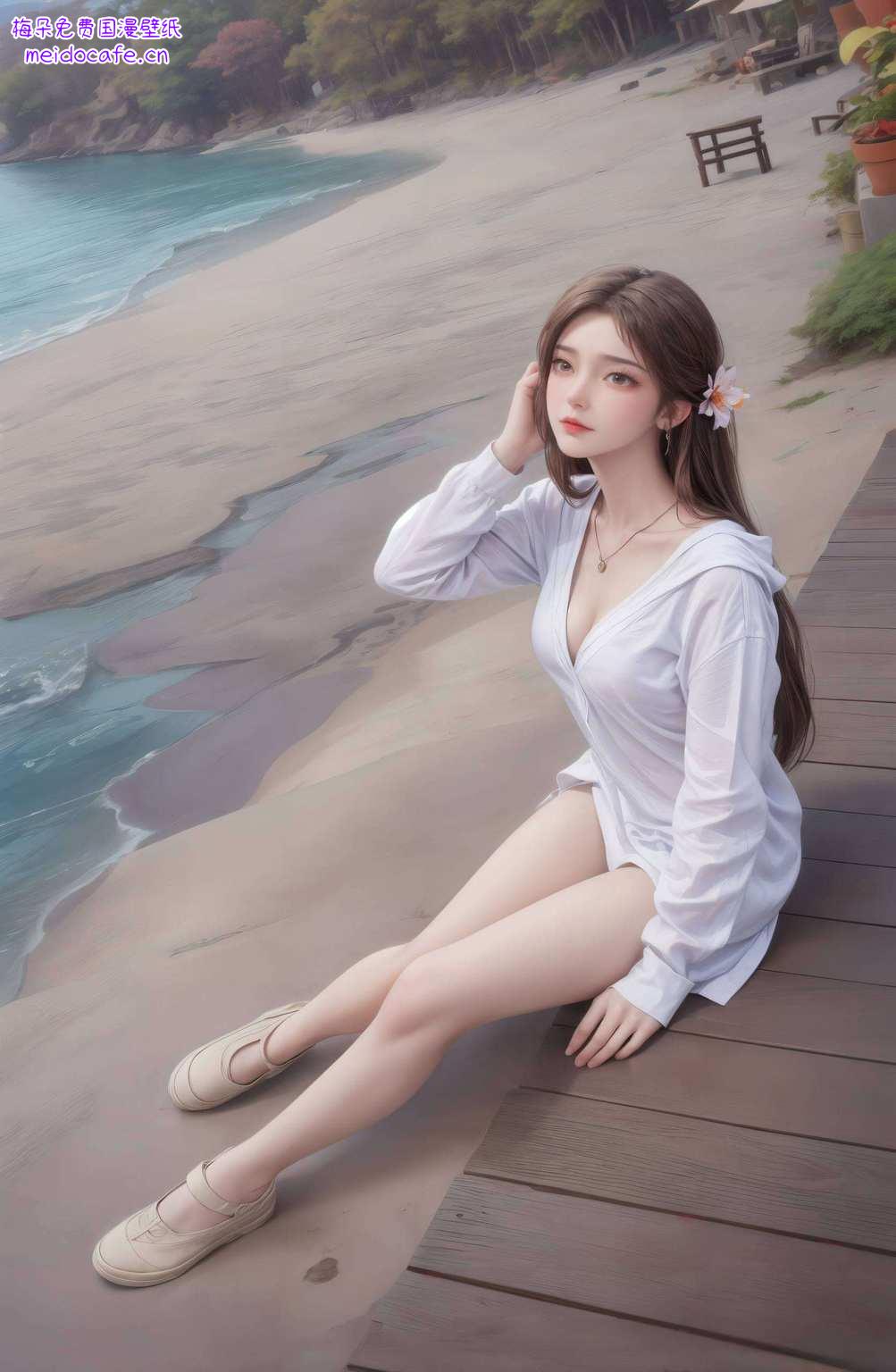 她身姿曼妙感受她的美