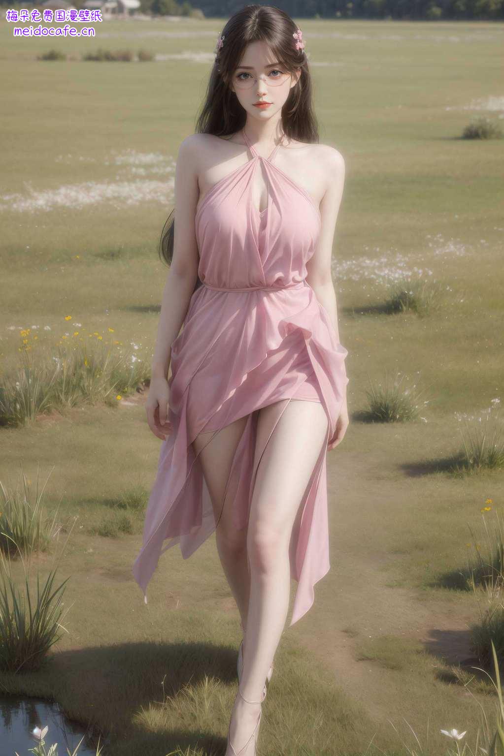 火灵儿以其绝美的容颜和独特的玄幻气质